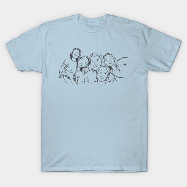 Family T-Shirt by Mako Design 